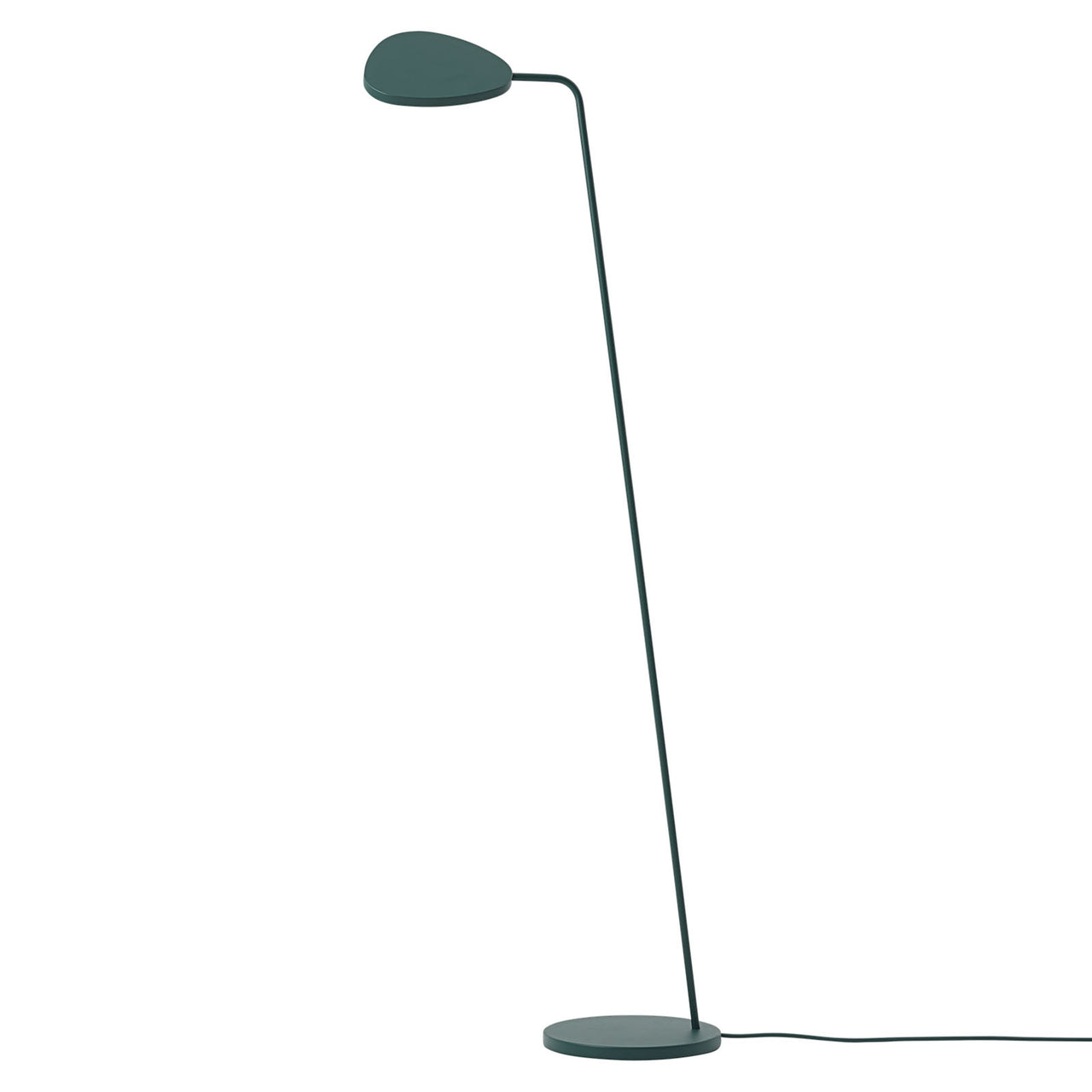 Leaf Floor Lamp: Dark Green