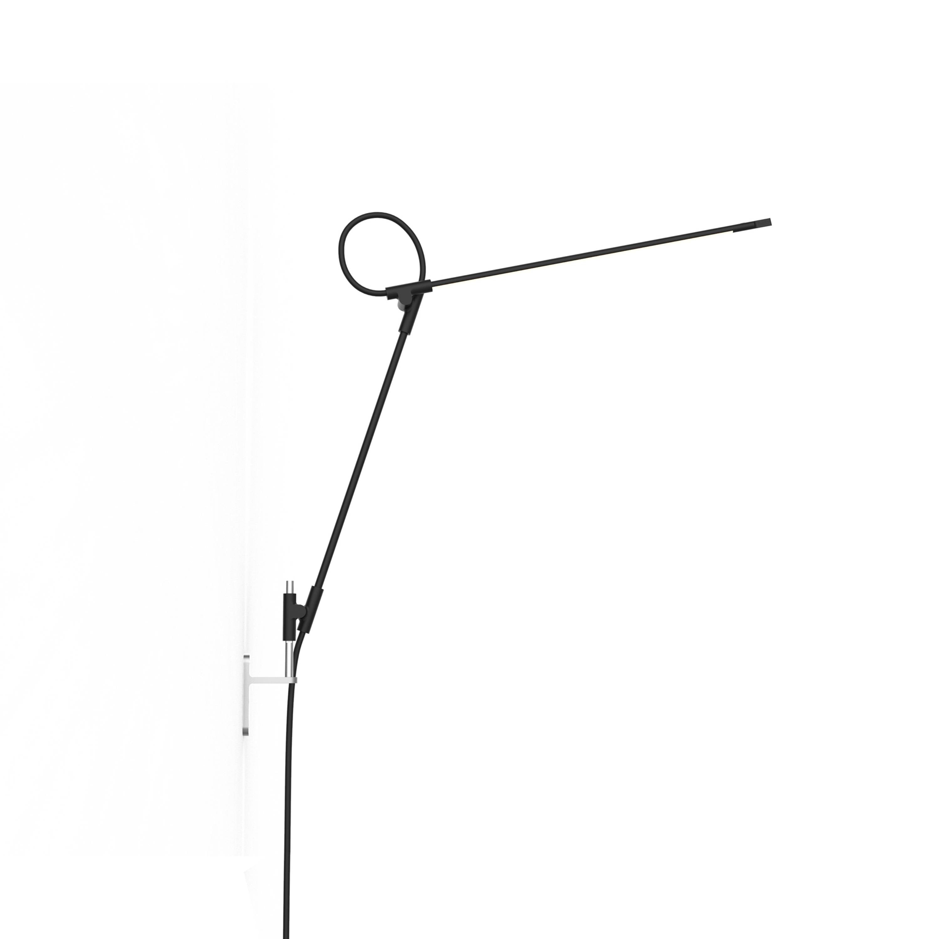 Superlight Wall Lamp: Black