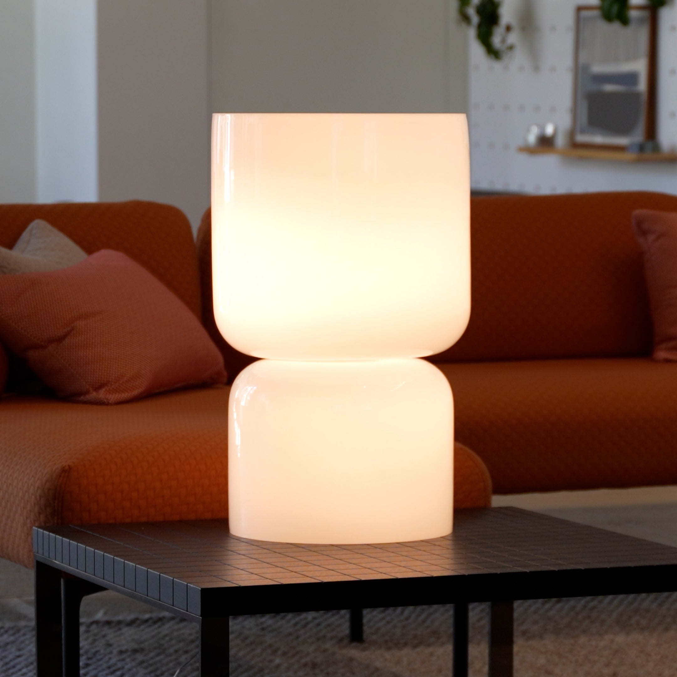 Totem Table Lamp: Double