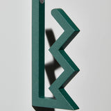 Zag Coat Hooks: Set of 2