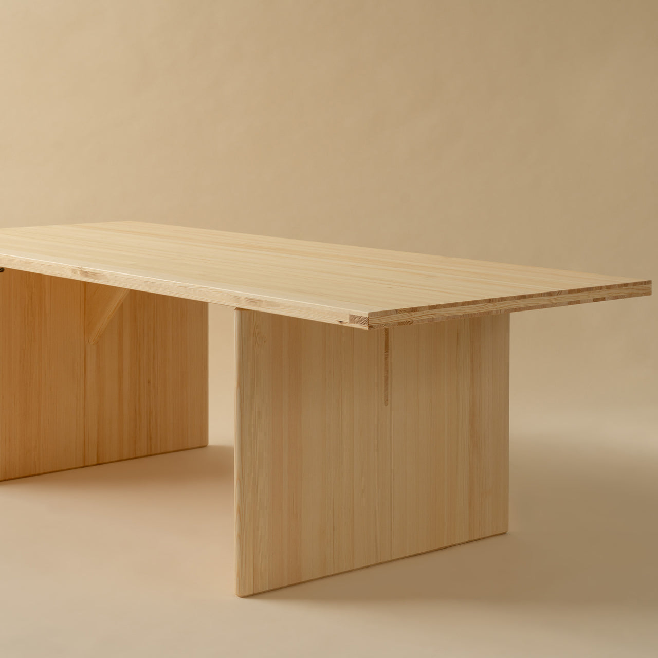 012 Kolmio Dining Table