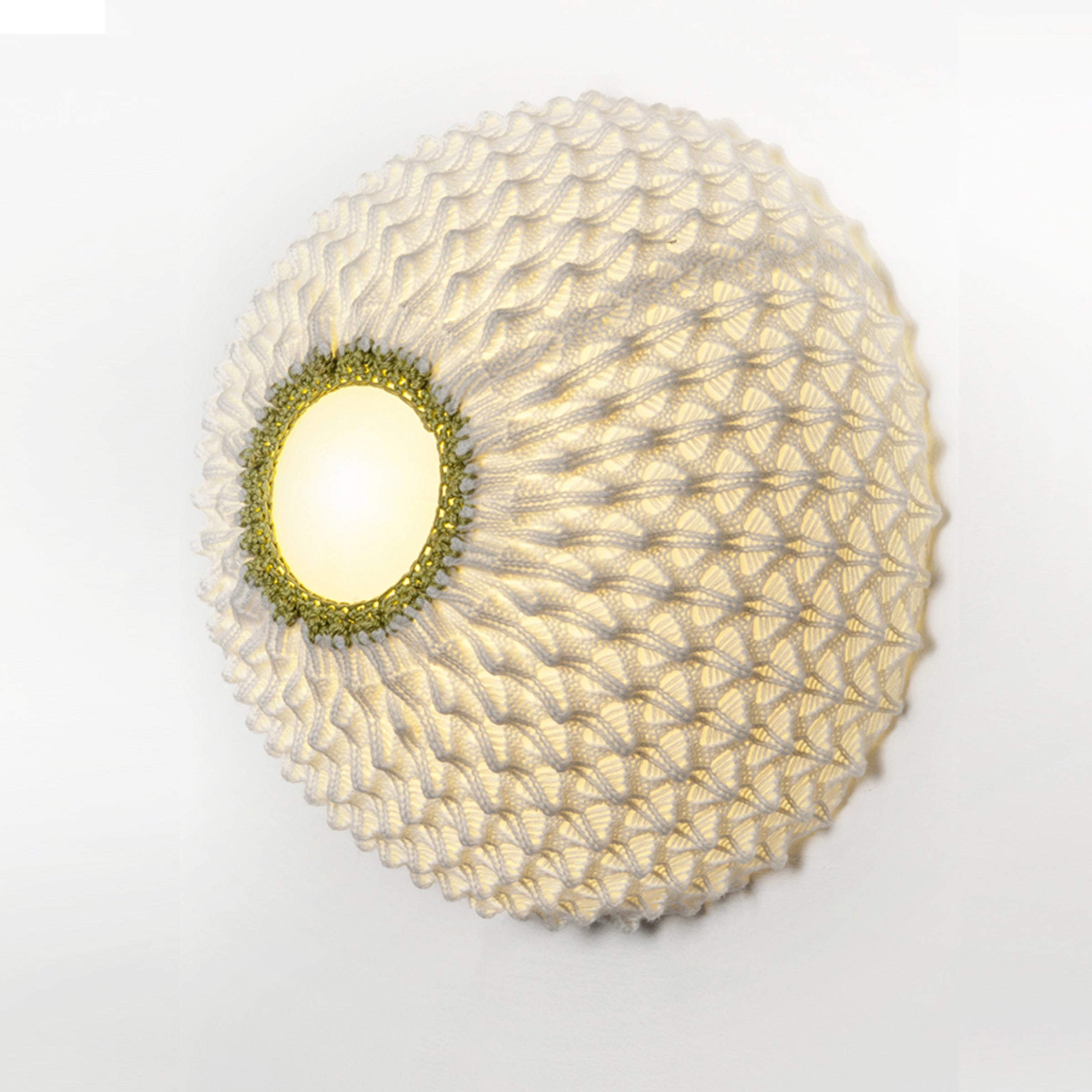 Knitted Allti Wall / Ceiling Lamp