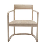 Sweepy Lounge Chair: Natural Ash