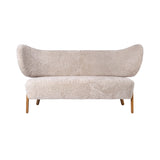 Tmbo Sofa: Natural Oiled Oak 