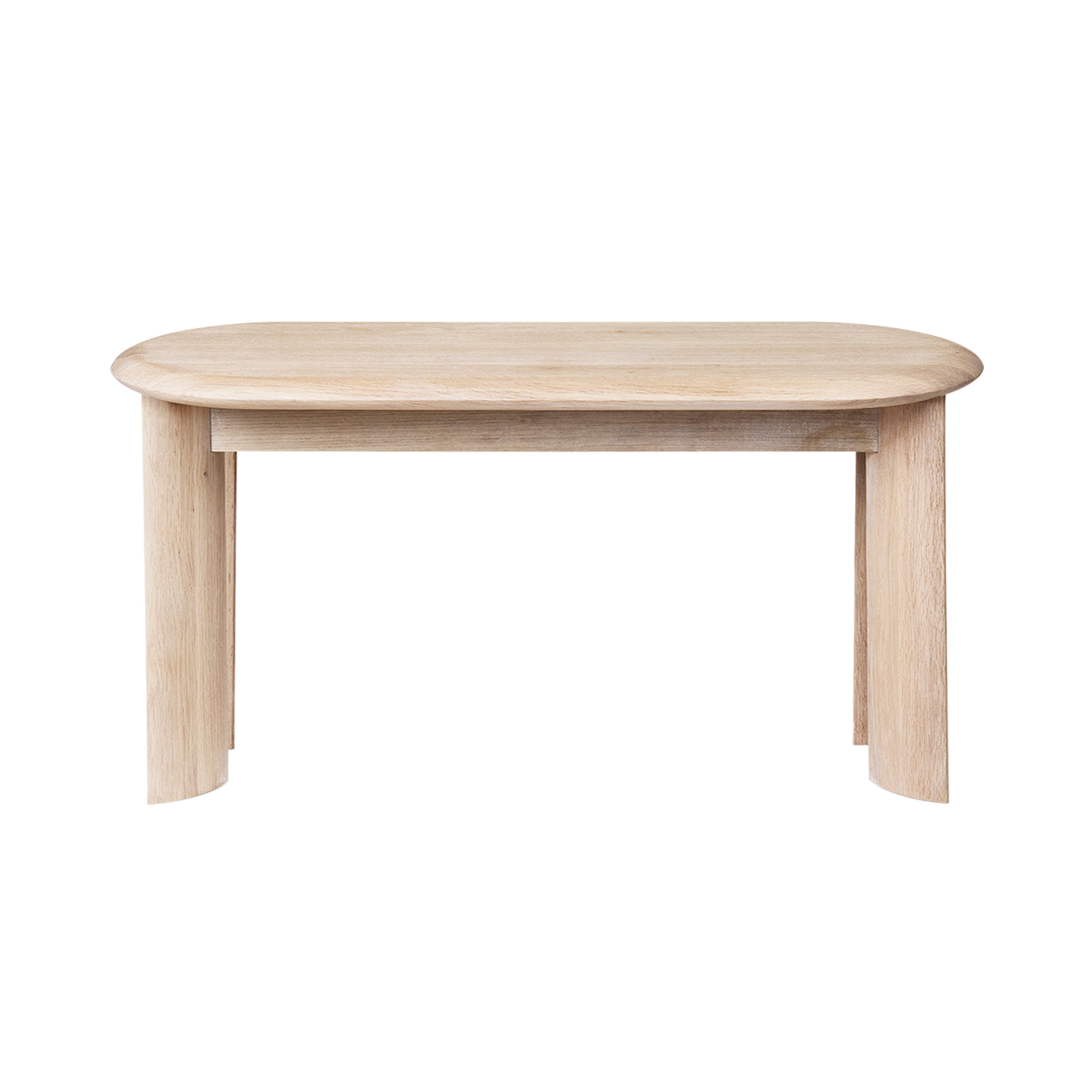 Bevel Bench: White Oiled Oak