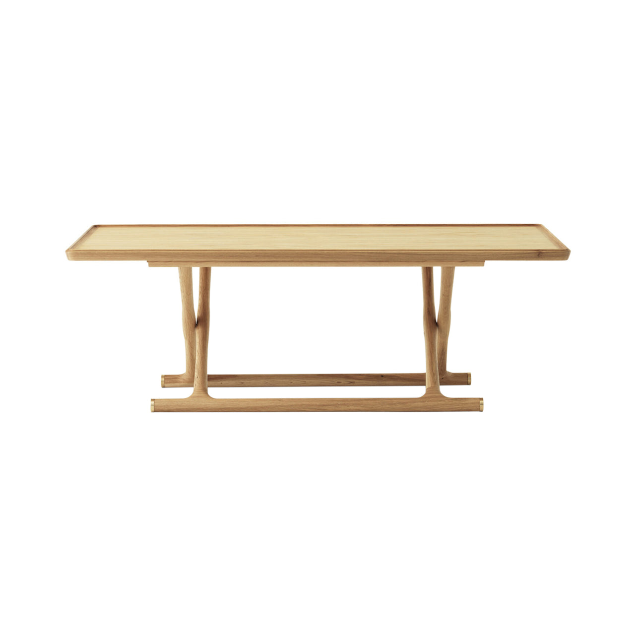 Jager Lounge Table: Collapsible + Natural Oak