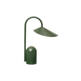 Arum Portable Lamp: Grass Green