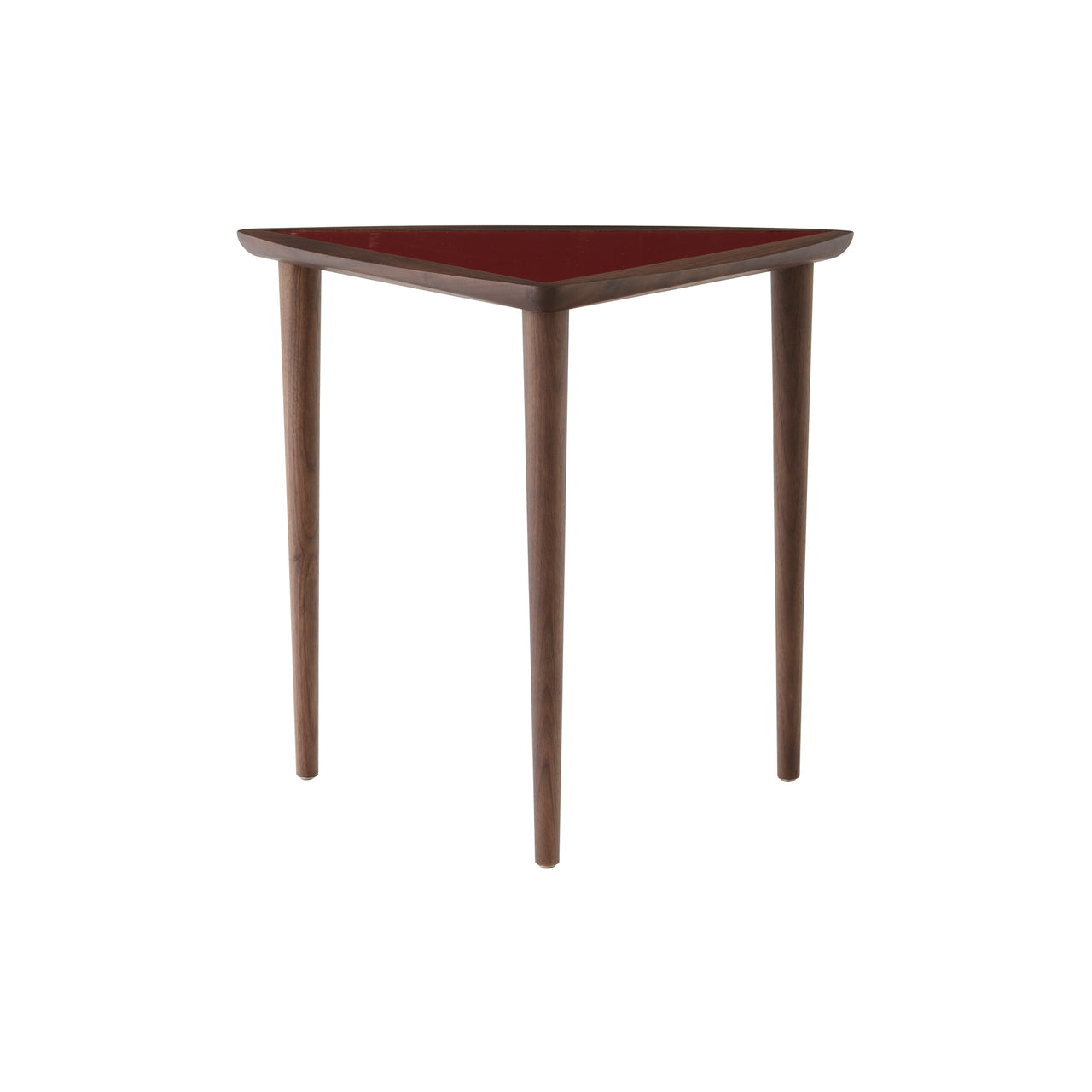 Umanoff Nesting Side Table: Burgundy