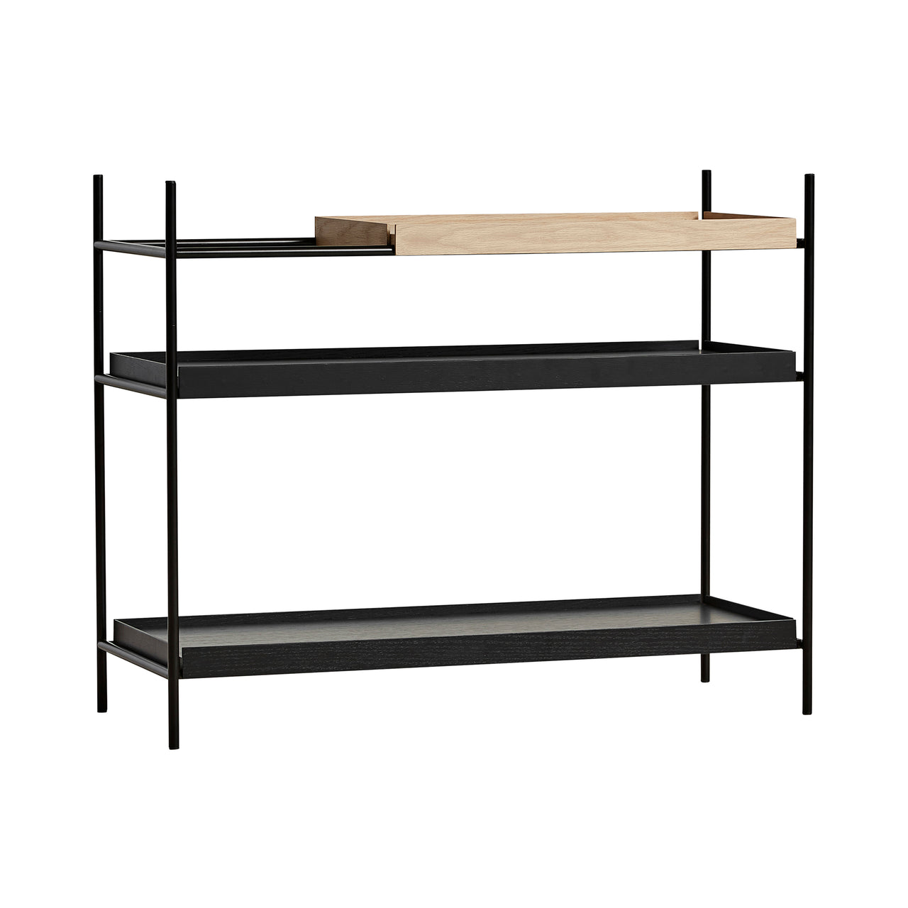 Tray Shelf: Low + Configuration 4