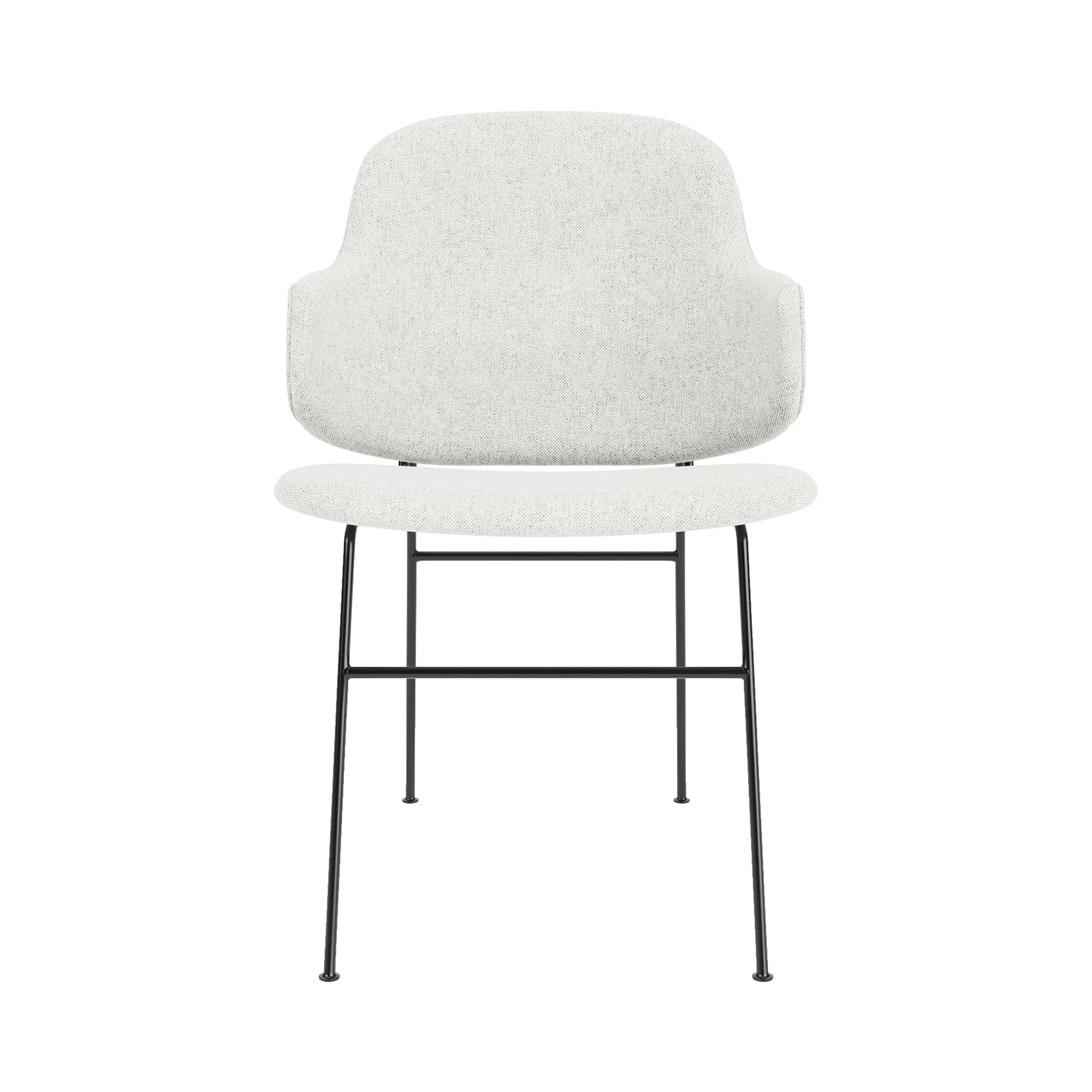 The Penguin Dining Chair: Fully Upholstered + Hallingdal 65 110