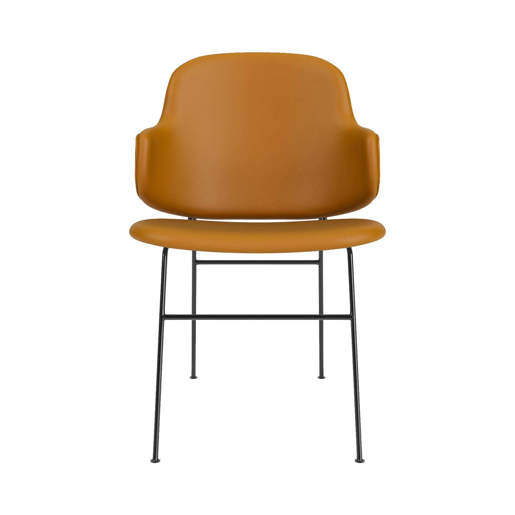 The Penguin Dining Chair: Fully Upholstered + Dakar 0250