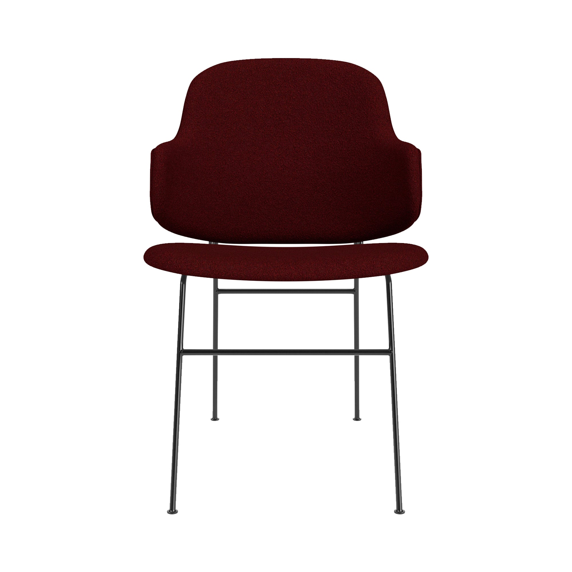 The Penguin Dining Chair: Fully Upholstered