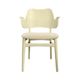 Gesture Dining Chair: Seat Upholstered + Color + Sour Yellow