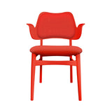 Gesture Dining Chair: Seat + Back Upholstered + Color + Red