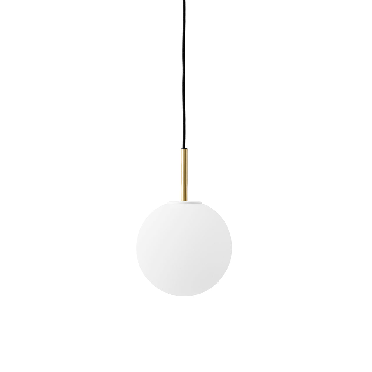 TR Bulb Pendant Light: Brushed Brass