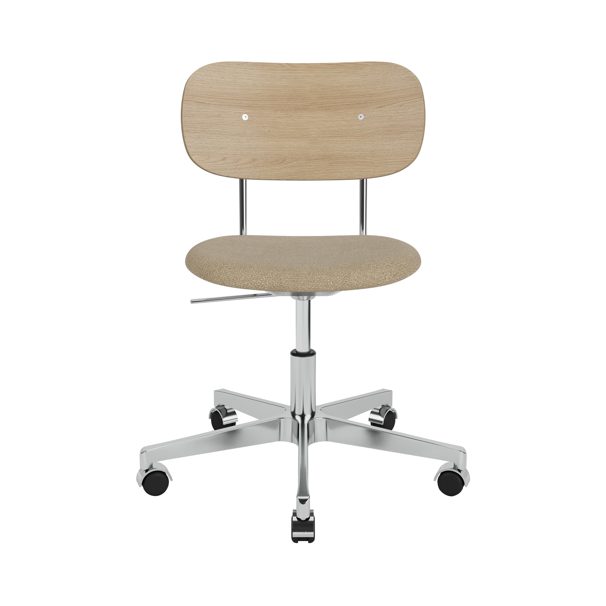 Co Task Chair with Casters: Seat Upholstered