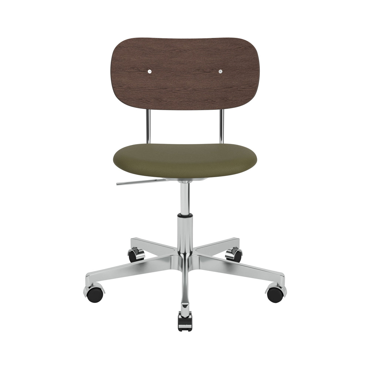 Co Task Chair with Casters: Seat Upholstered