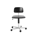 Kevi Chair 2533: Lazure - Black + With Tilt