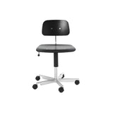 Kevi 2533 Chair: Size A + Black Lazure + With Tilt