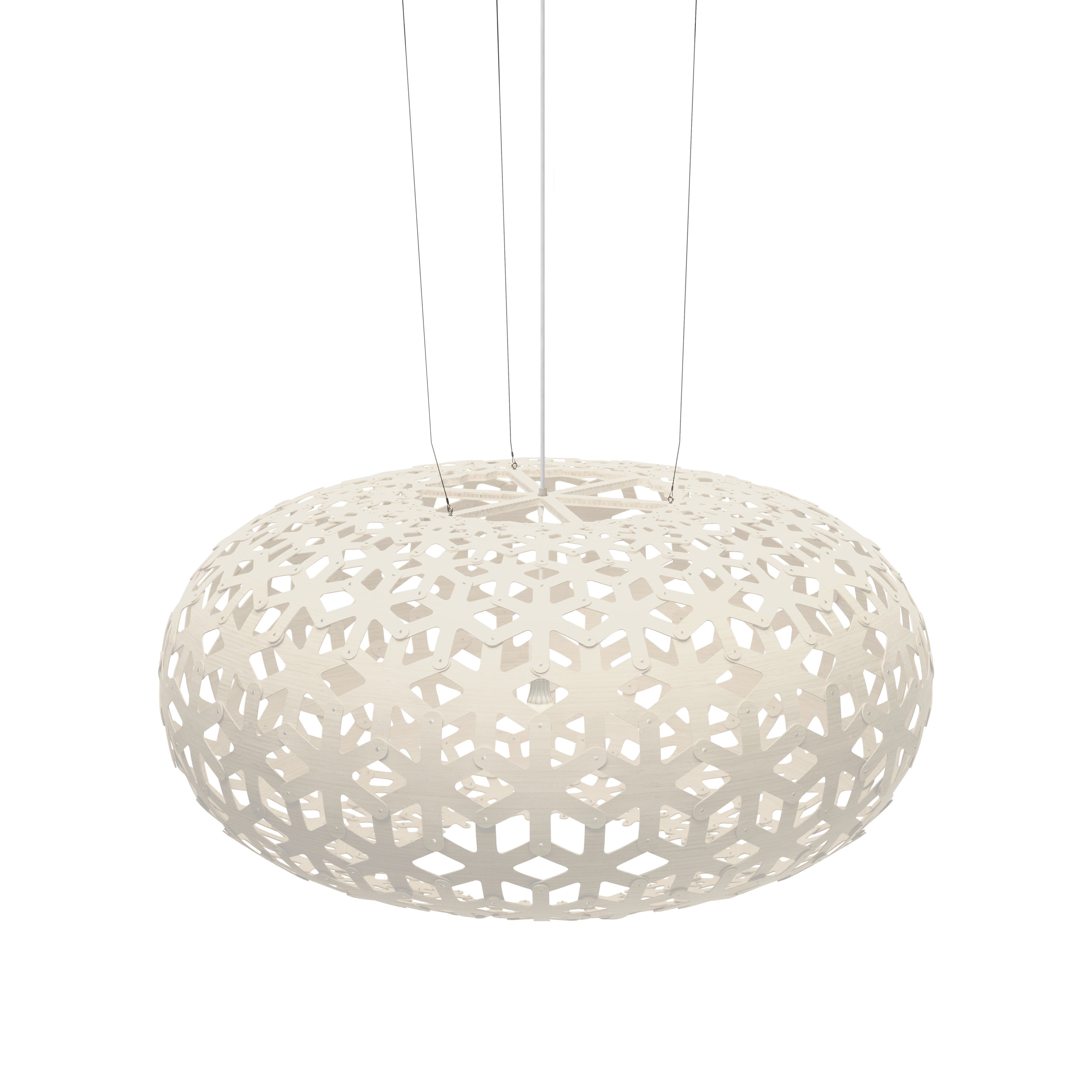 Snowflake Pendant Light: Large - 63