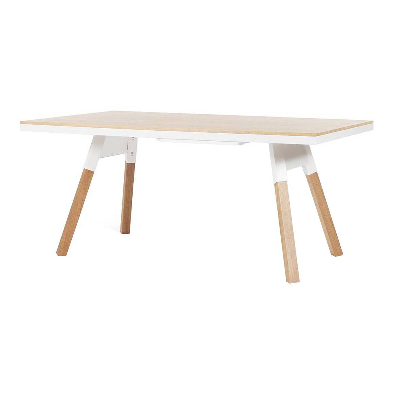 You and Me Wooden Ping Pong/Dining/Conference Table: Small - 70.9