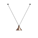 Les Acrobates N° 323 Pendant Lamp: Large + Copper + Conic