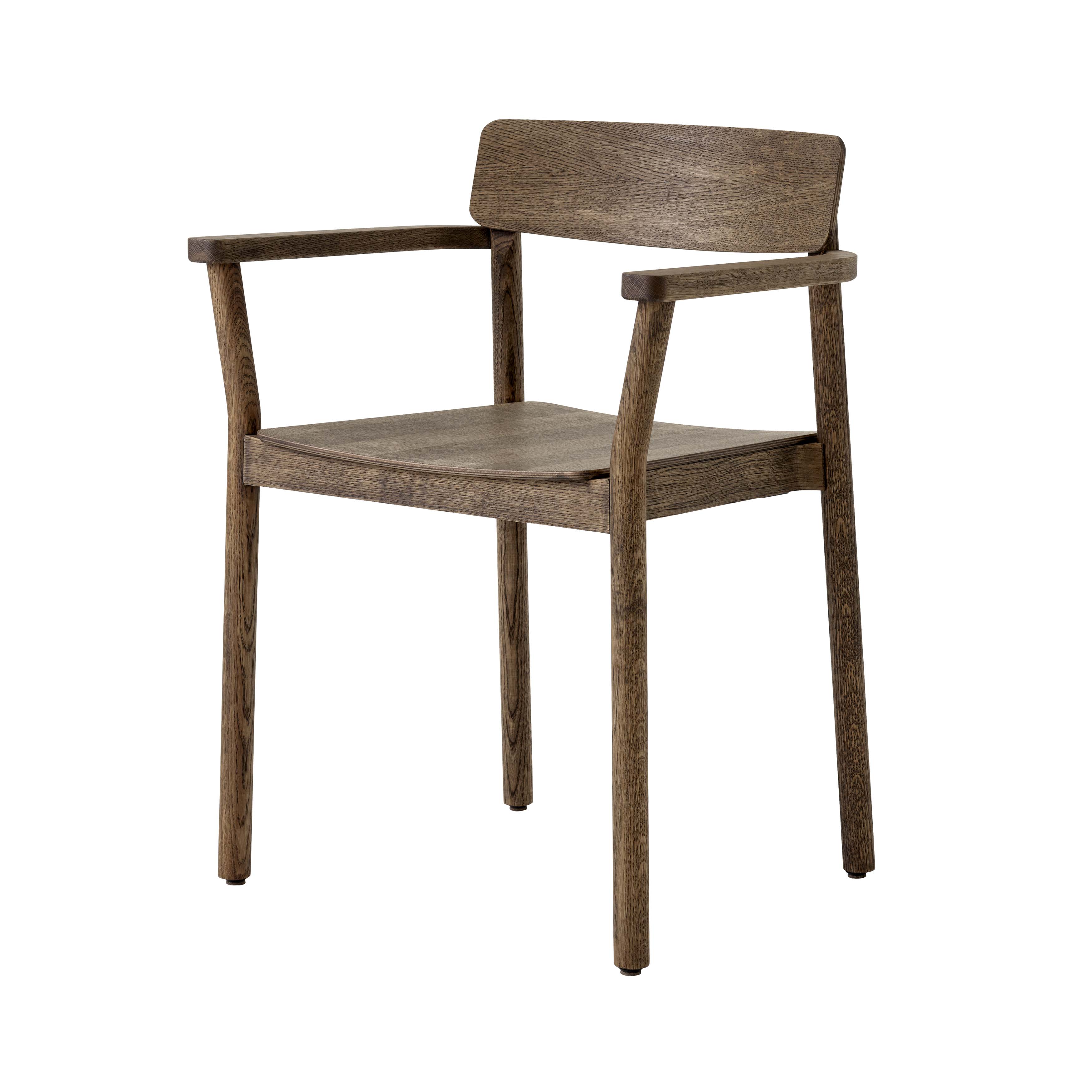 Betty Armchair TK10: Smoked Oak