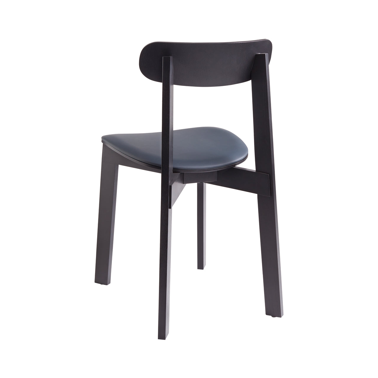 Bondi Chair: Upholstered + Black