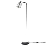 Material Floor Lamp: Stainless Steel