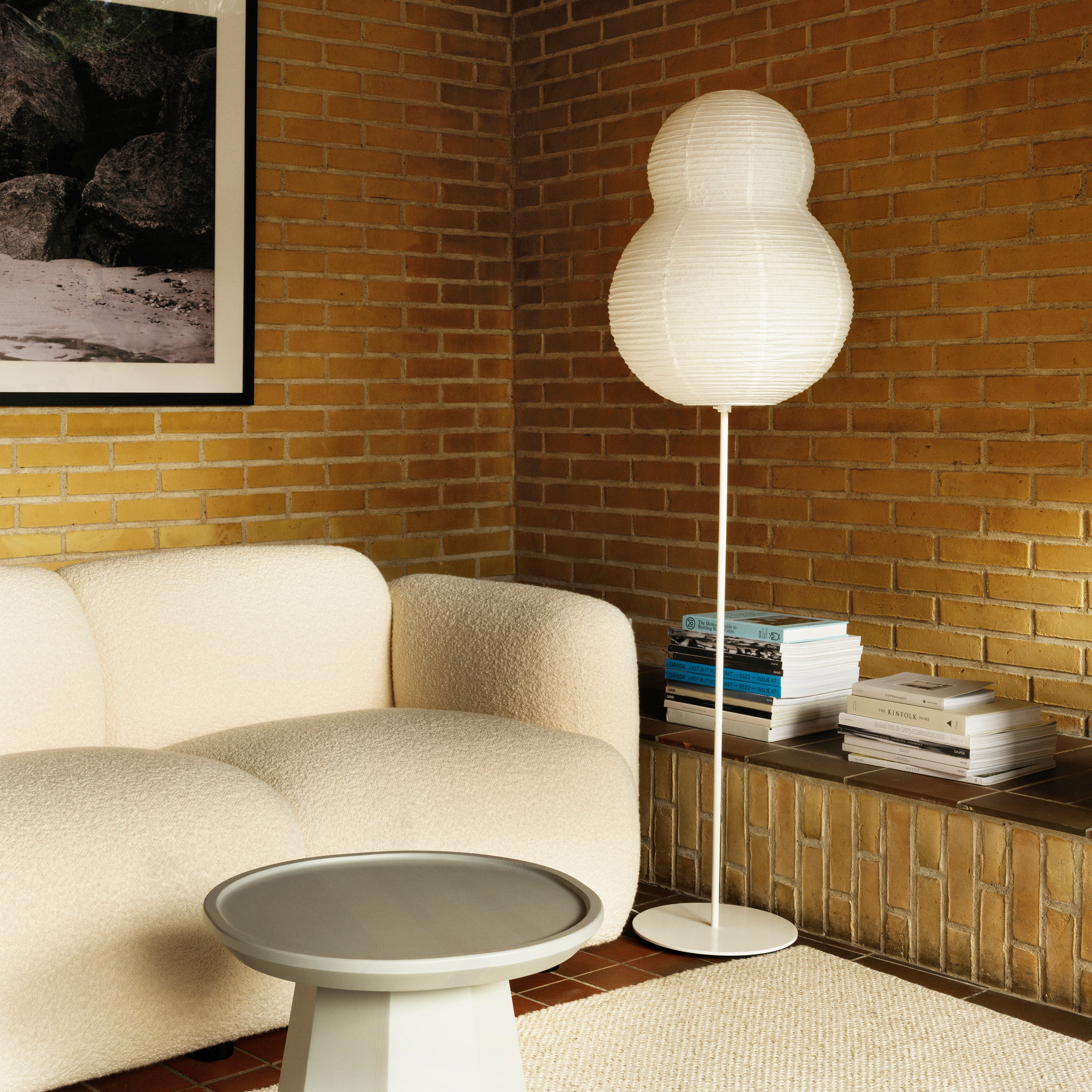 Puff Floor Lamp: Bubble