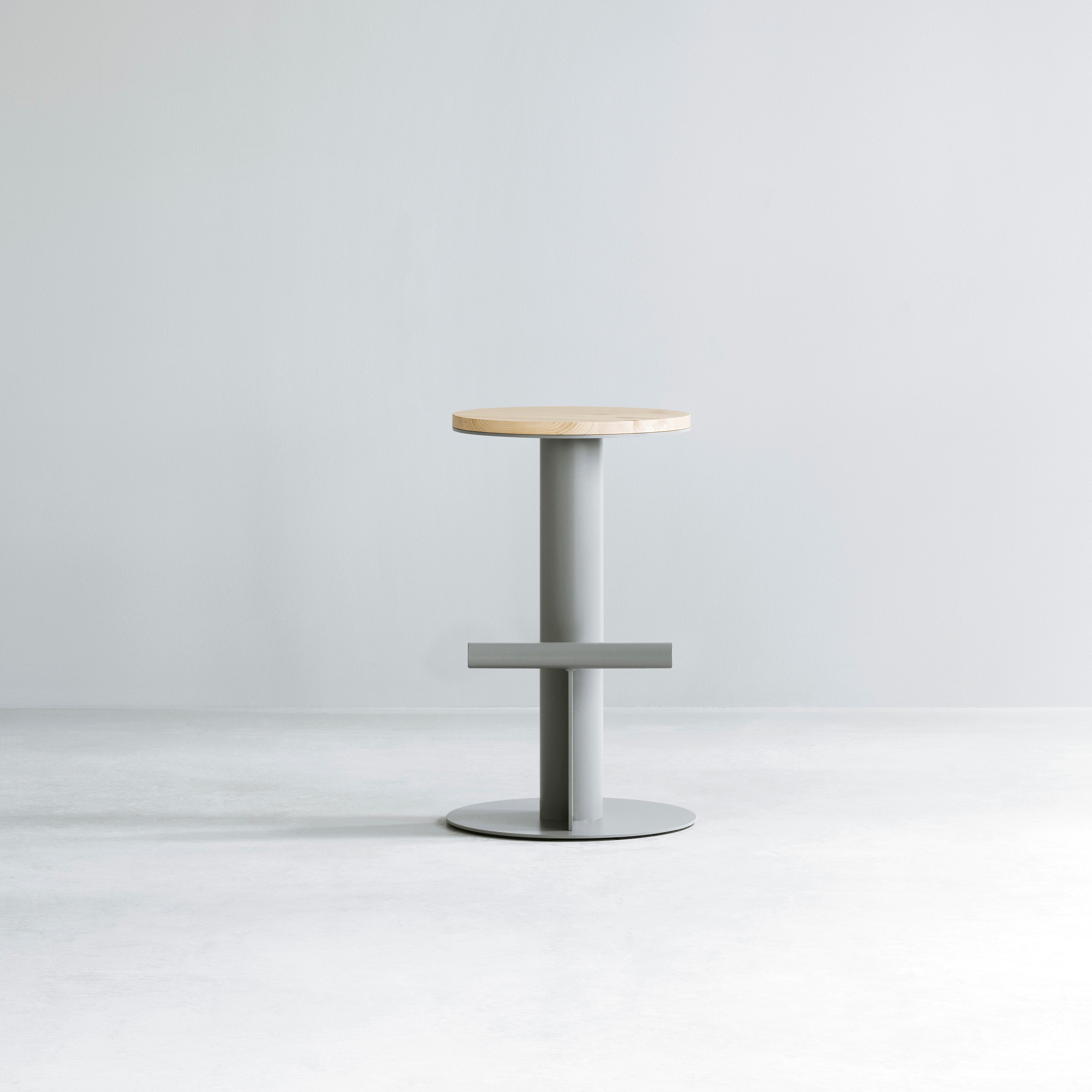 Pole Bar + Counter Stool