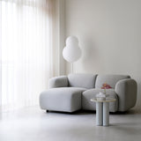 Puff Floor Lamp: Bubble