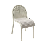 Groove Side Chair: With Cushion + Putty