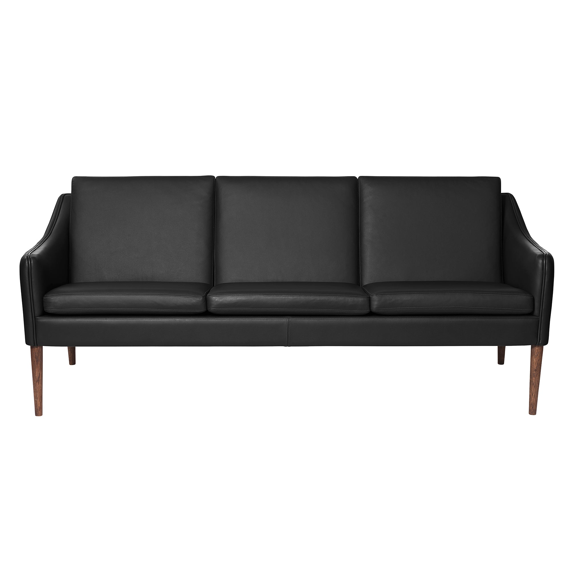 Mr. Olsen Sofa: 3 + Smoked Oak