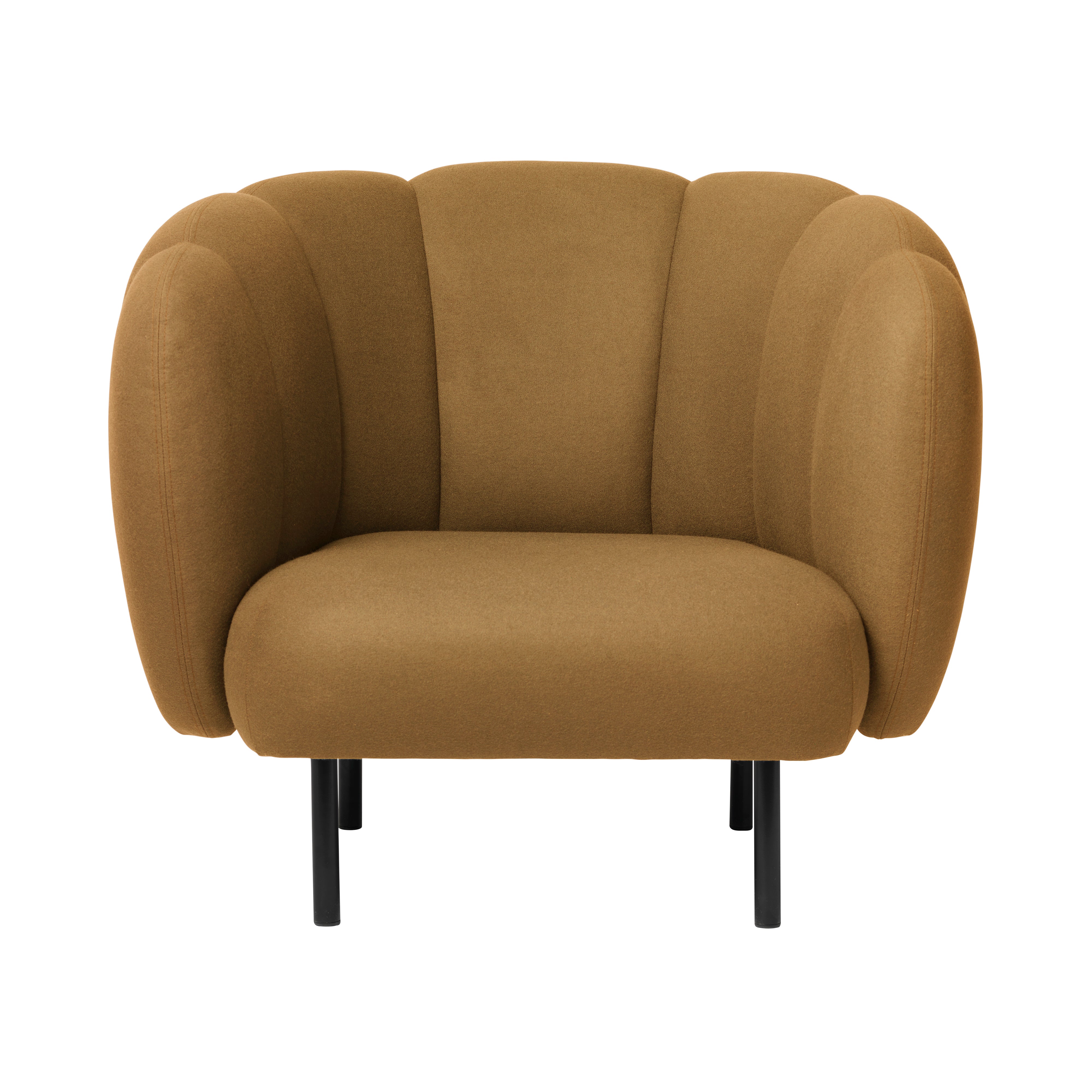 Cape Lounge Chair: With Stitch