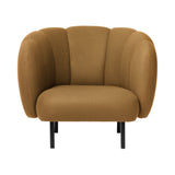 Cape Lounge Chair: With Stitch