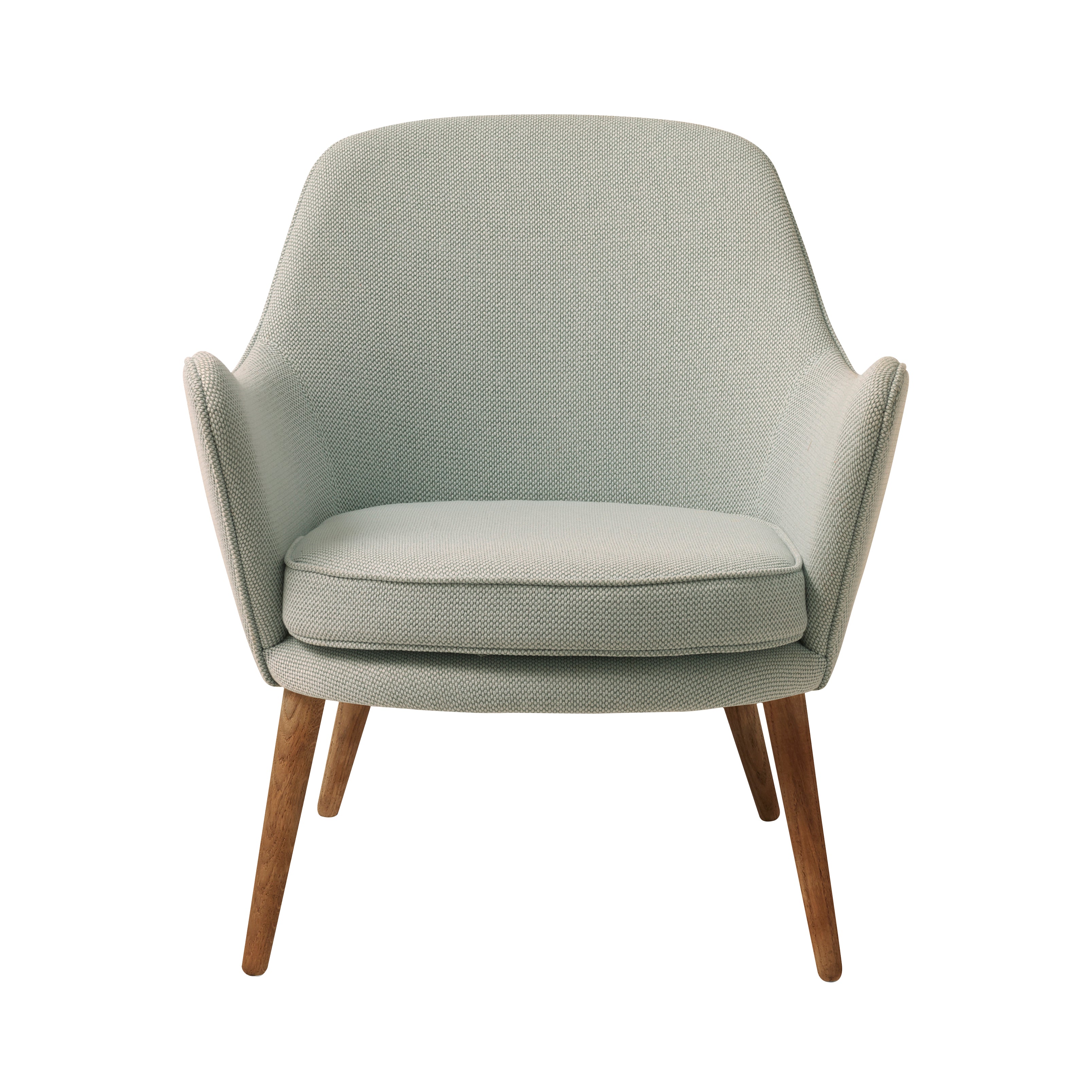 Dwell Lounge Chair: Smoked Oak