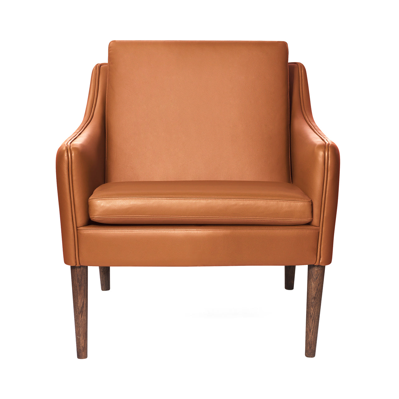 Mr. Olsen Lounge Chair: Smoked Oak