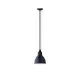 Les Acrobates N° 322 Pendant Lamp: Extra Large + Blue + Round