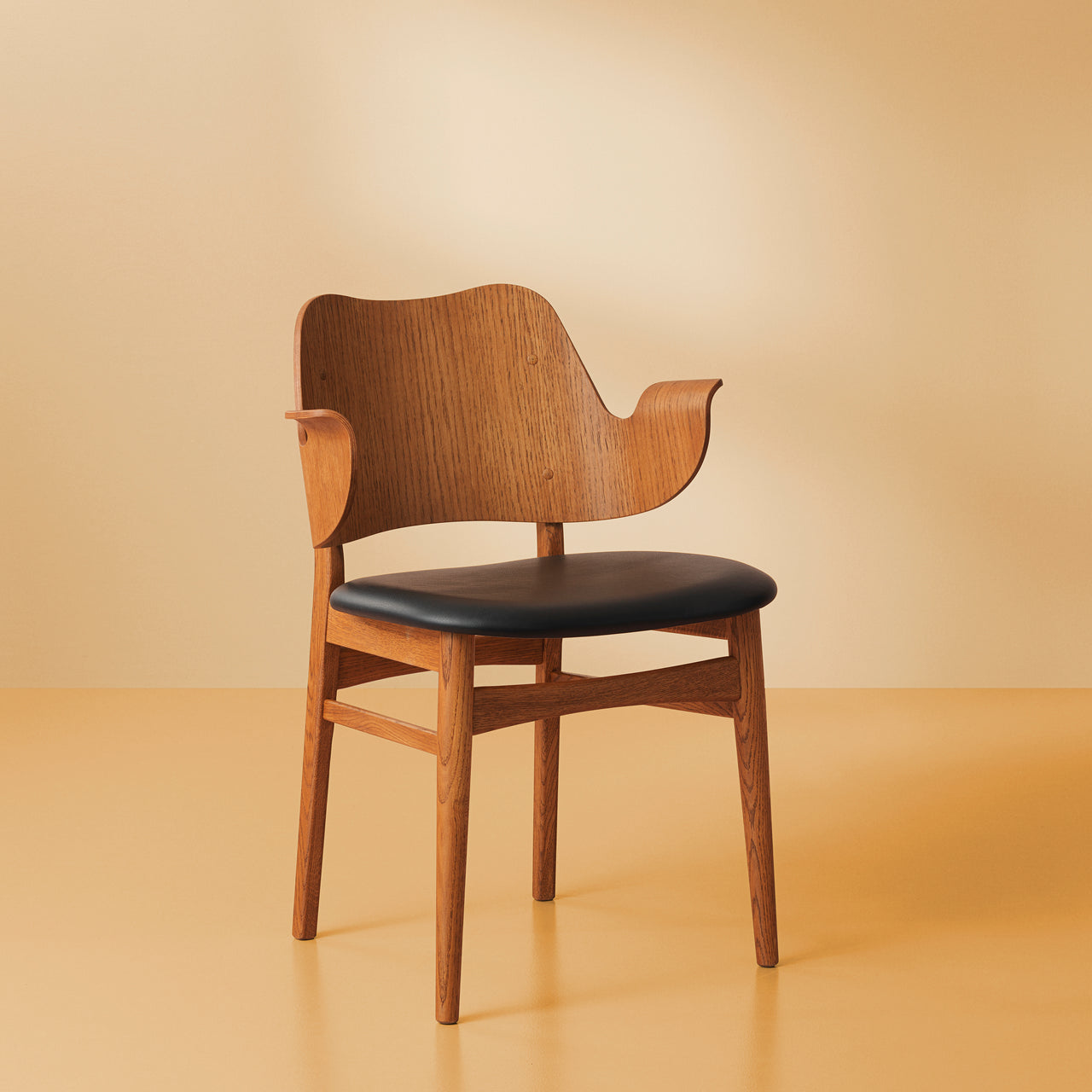 Gesture Dining Chair: Seat Upholstered