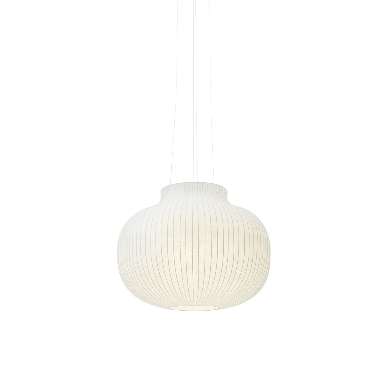 Strand Pendant Lamp: Closed + Large - 31.5