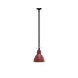 Les Acrobates N° 322 Pendant Lamp: Extra Large + Red + Round