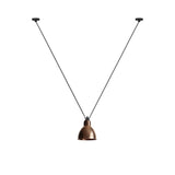 Les Acrobates N° 323 Pendant Lamp: Large + Raw Copper + Round