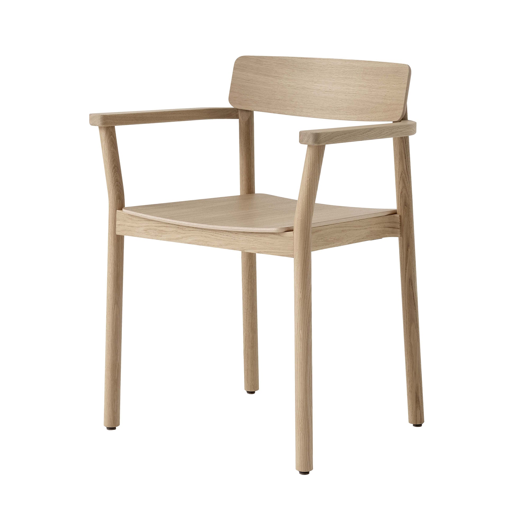 Betty Armchair TK10: Oak