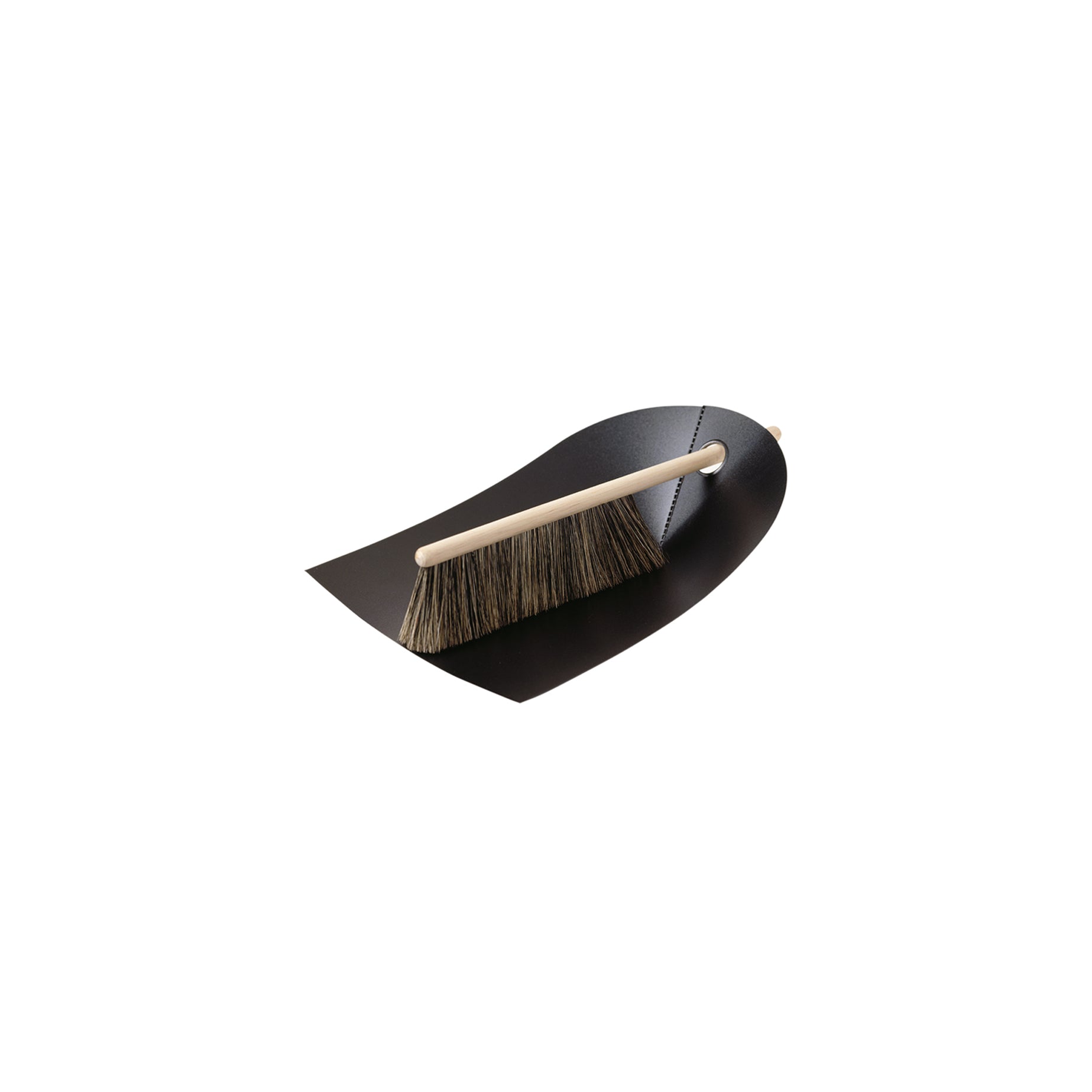 Dustpan + Broom : Black