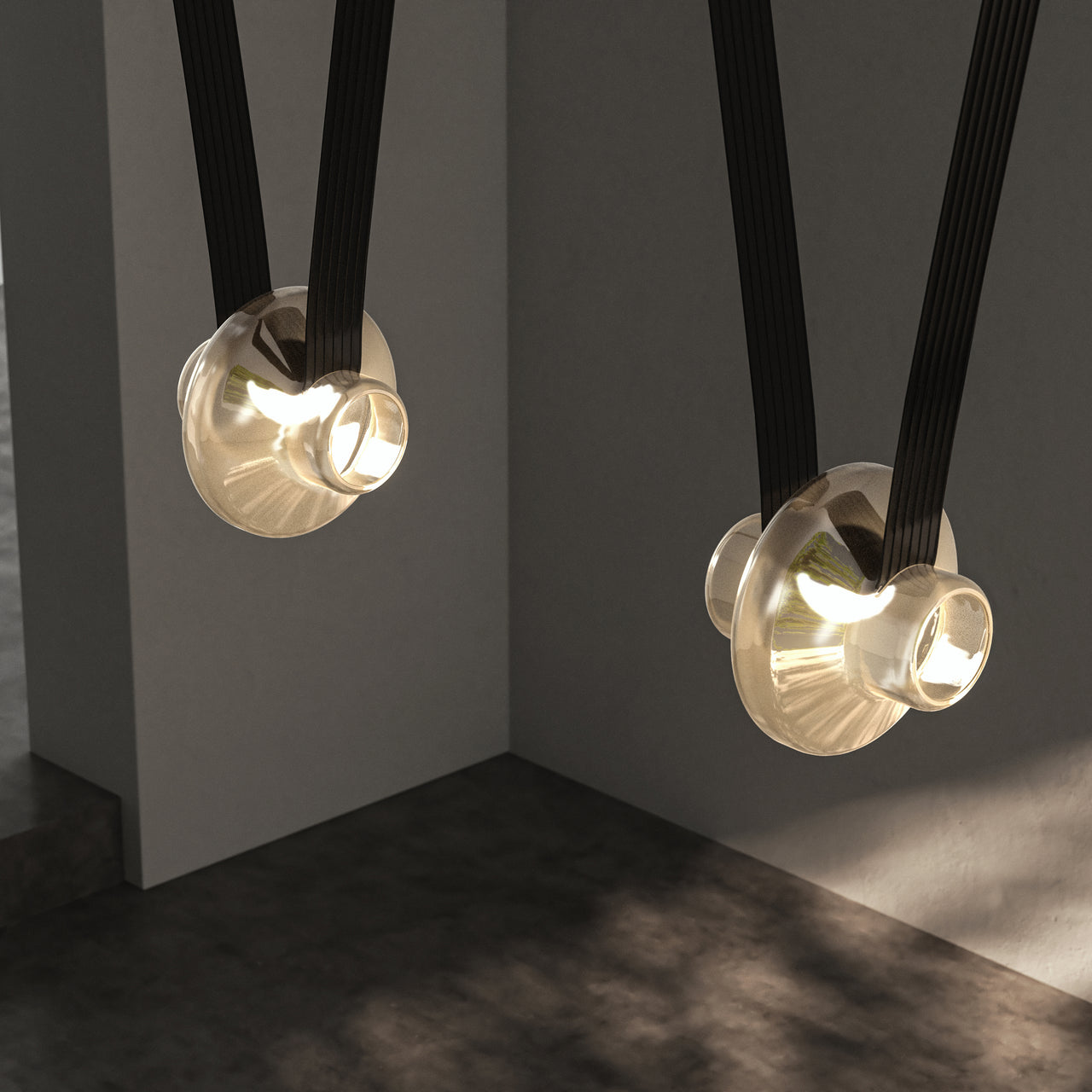 Etat-des-Lieux Ceiling Lamp: 2B