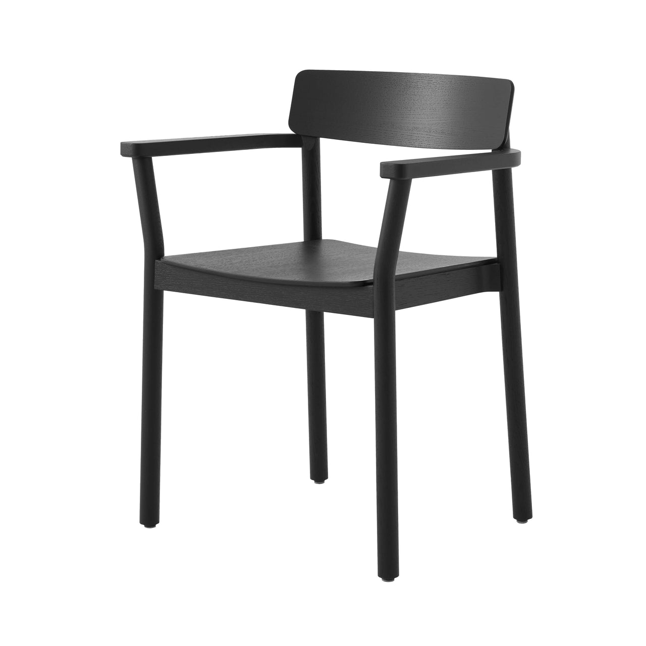 Betty Armchair TK10: Black