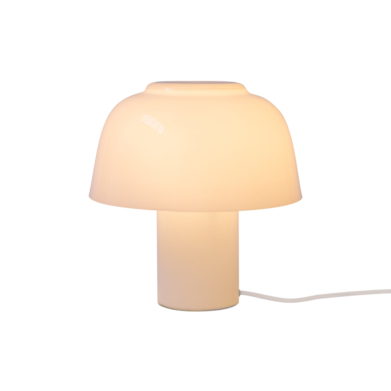 Yuki Table Lamp: White