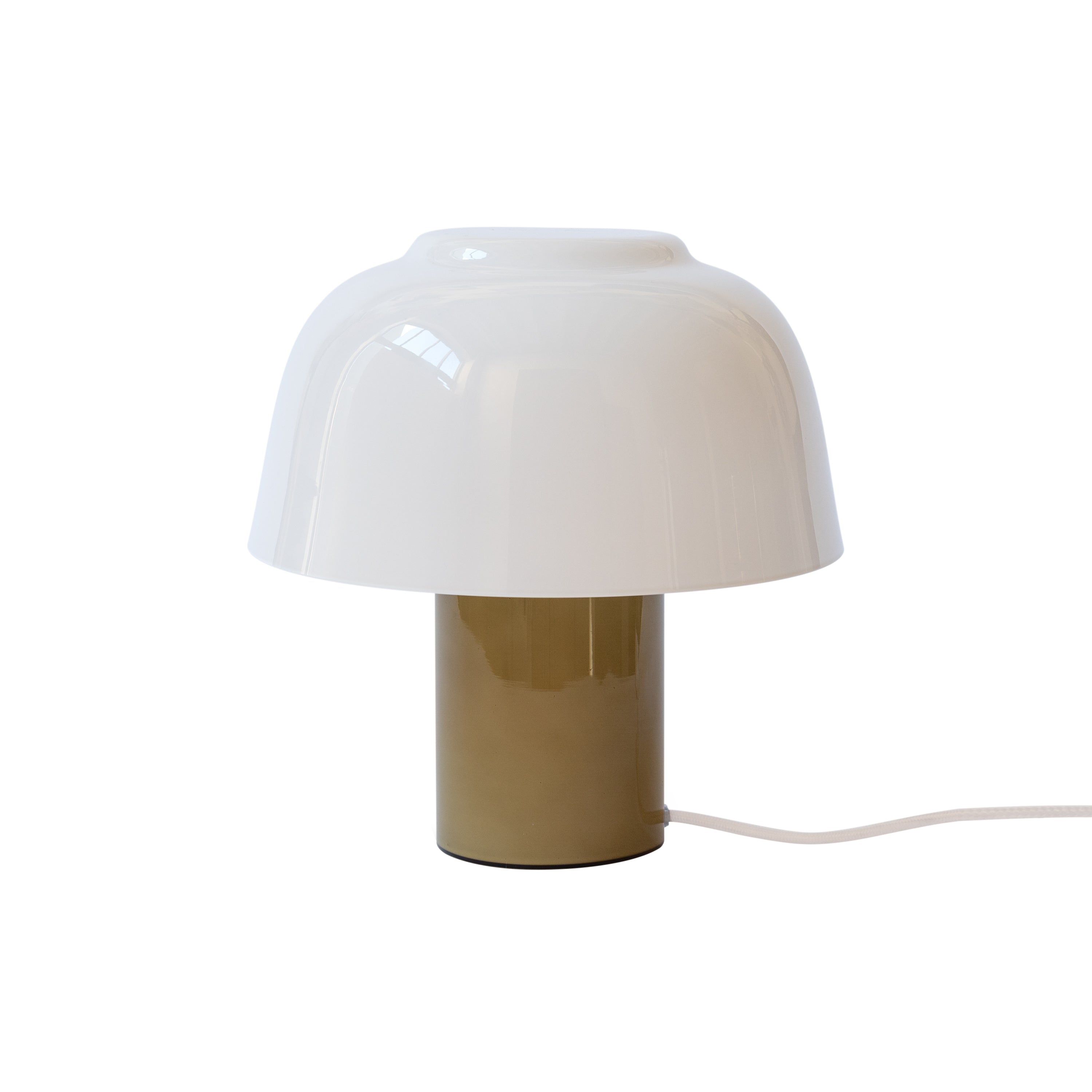 Yuki Table Lamp: Olive