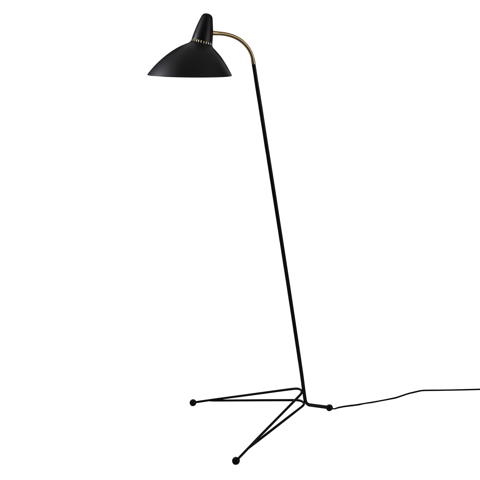 Lightsome Floor Lamp: Black Noir